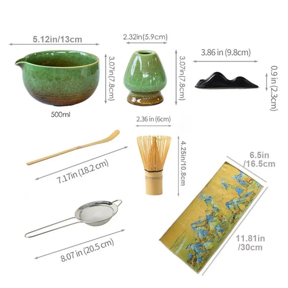 Japanischer Matcha Set