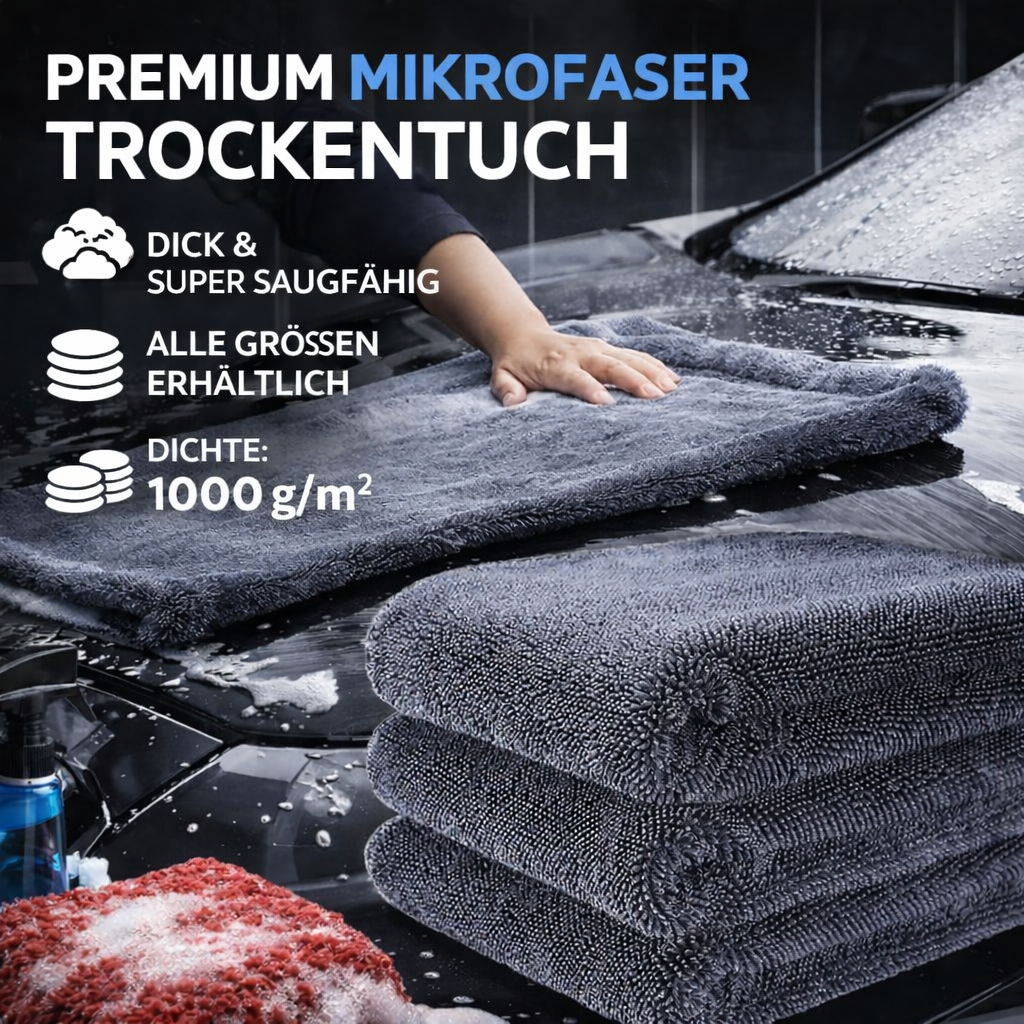 Mikrofaser Auto Handtuch