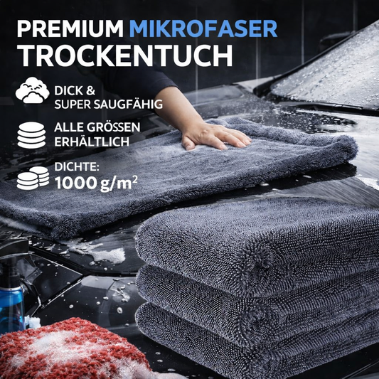 Mikrofaser Auto Handtuch