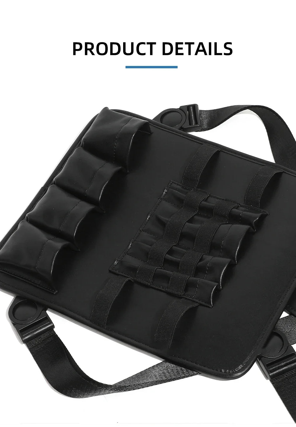 Professionelles multifunktionales Friseur-Werkzeugset mit Schultergurt