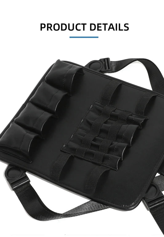 Professionelles multifunktionales Friseur-Werkzeugset mit Schultergurt