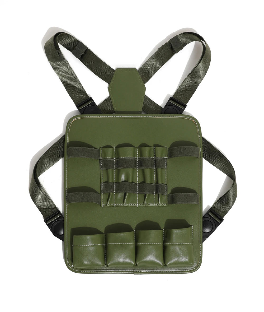 Professionelles multifunktionales Friseur-Werkzeugset mit Schultergurt