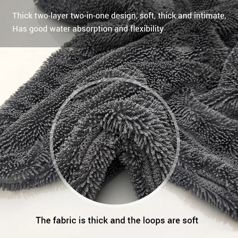 Mikrofaser Auto Handtuch