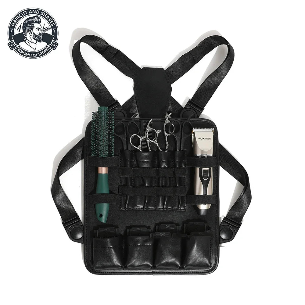 Professionelles multifunktionales Friseur-Werkzeugset mit Schultergurt
